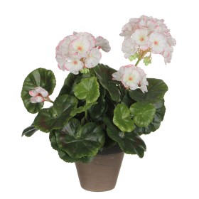 Planta Decorativa Mica Decorations Ceropegia Woodii 10 x 46 x 12 cm Artificial Para pendurar | Tienda24 - Global Online Shop Tienda24.eu