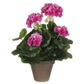 Plante décorative Mica Decorations PVC Géranium (11,5 x 33 cm) de Mica Decorations, Plantes artificielles - Réf : S7901876, P...