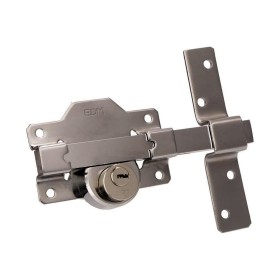 Chiavistello di sicurezza Fac 301-r/80 b nichel Acciaio 80 mm 70 mm | Tienda24 - Global Online Shop Tienda24.eu