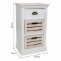 Caisson à Tiroirs Alexandra House Living Blanc Marron Bois de paulownia Bois MDF 30 x 68 x 40 cm de Alexandra House Living, C...