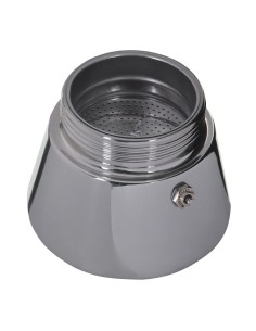 Cafetera Italiana EDM Negro Aluminio 9 Tazas Inducción | Tienda24 Tienda24.eu