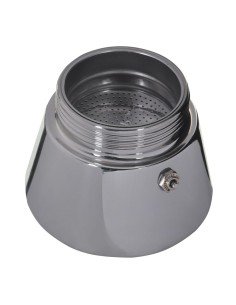 Italian Coffee Pot Quttin 6 Cups Aluminium (6 Units) | Tienda24 Tienda24.eu