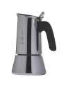 Italienische Kaffeemaschine Bialetti Silberfarben Edelstahl 240 ml 6 Tassen | Tienda24 Tienda24.eu