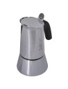 Italienische Kaffeemaschine Bialetti Silberfarben Edelstahl 240 ml 6 Tassen | Tienda24 Tienda24.eu