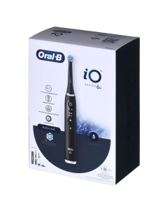 Cepillo de Dientes Eléctrico Oral-B PRO1 BLACK | Tienda24 Tienda24.eu