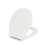 Abattant WC EDM Blanc PVC | Tienda24 - Global Online Shop Tienda24.eu