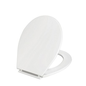 Toilet Seat EDM White PVC by EDM, Toilet accessories - Ref: S7901980, Price: 24,56 €, Discount: %