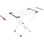 Folding clothes line Vileda 157235 Surprise Extendable Grey Steel Aluminium (20 m) | Tienda24 - Global Online Shop Tienda24.eu