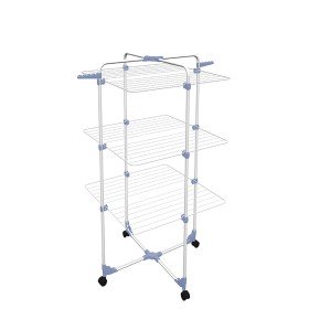 Wäscheständer Vileda X-Legs Universal Grau Stahl (180 x 55 x 93 cm) (18 m) | Tienda24 - Global Online Shop Tienda24.eu