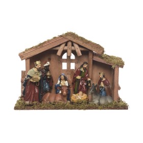 Belén de Navidad Metal de BigBuy Christmas, Navidad - Ref: S7902050, Precio: 38,76 €, Descuento: %