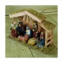 Christmas nativity set Metal | Tienda24 - Global Online Shop Tienda24.eu