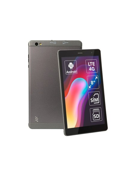 Tablet Blow BLOW Platinum TAB 8 8" Cortex A7 4 GB RAM 64 GB Preto | Tienda24 Tienda24.eu