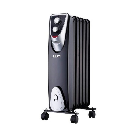 Radiator EDM Black Edition Black/Grey 1000 W | Tienda24 - Global Online Shop Tienda24.eu