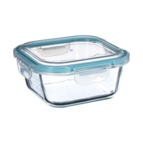 Lunch box 5five 16 x 16 x 7,5 cm Crystal 800 ml by 5five, Food storage - Ref: S7902124, Price: 8,40 €, Discount: %