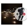 Cortina de Luces LED EDM Easy-Connect Programable Blanco Cálido (2 x 1 m) de EDM, Navidad - Ref: S7902258, Precio: 29,91 €, D...