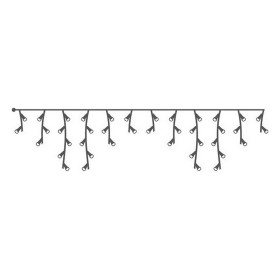 Tenda Luminosa LED EDM Icicle Easy-Connect Bianco 100W (200 x 50 cm) di EDM, Natale - Rif: S7902259, Prezzo: 23,62 €, Sconto: %