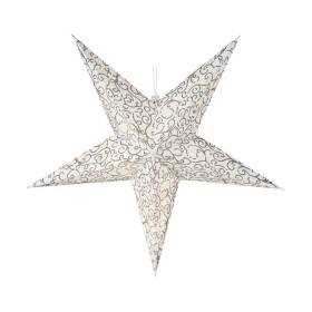 Christmas star Transparent White/Brown 60 cm by BigBuy Home, Christmas - Ref: S7902277, Price: 9,89 €, Discount: %