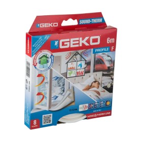 Draught excluder Geko White 6 m by Geko, Caulking - Ref: S7902309, Price: 5,78 €, Discount: %