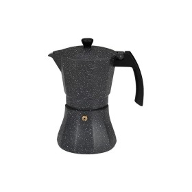 Cafeteira Italiana EDM Preto Alumínio 9 Copos Indução de EDM, Cafeteiras italianas - Ref: S7902339, Preço: 32,07 €, Desconto: %