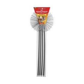 Fireplace Utensils Alexandra House Living Black Iron 15 x 47 x 23 cm | Tienda24 - Global Online Shop Tienda24.eu