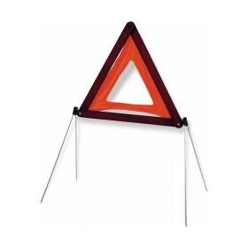 Triangle Pliable d'Urgence Homologué Dunlop 42 x 35 cm de Dunlop, Triangles de signalisation - Réf : S7902382, Prix : 7,72 €,...