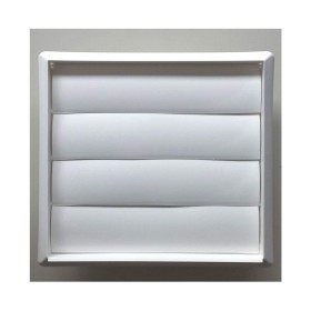 Rejilla de ventilación EDM 87701 Gris 10 x 10 cm | Tienda24 - Global Online Shop Tienda24.eu