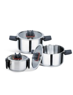 Casserole avec Couvercle Quttin Aluminium 36 x 14 cm (2 Unités) | Tienda24 Tienda24.eu