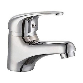 Mixer Tap EDM Stainless steel by EDM, Bathroom Sink Taps - Ref: S7902435, Price: 30,50 €, Discount: %