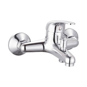 Grifo Monomando EDM Acero Inoxidable Zinc Latón de EDM, Grifos de ducha y bañeras - Ref: S7902437, Precio: 45,96 €, Descuento: %