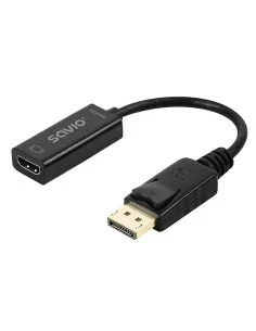 DisplayPort Cable Equip 119331 Black 1 m | Tienda24 Tienda24.eu