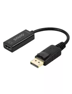 Adaptador Mini Display Port a HDMI LINDY 41069 Blanco | Tienda24 Tienda24.eu