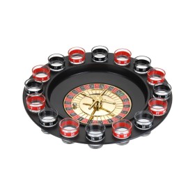 Jeu à boire Casino Roulette ‎90267 18 pcs verre de BigBuy Party, Jeux à Boire - Réf : S7902573, Prix : 19,98 €, Remise : %