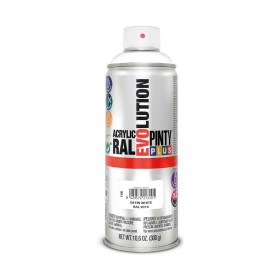 Vernice spray Pintyplus Tech T107 360º Rosso 500 ml | Tienda24 - Global Online Shop Tienda24.eu