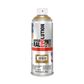 Peinture en spray Pintyplus Evolution RAL 3000 Base d'eau Flame Red 400 ml | Tienda24 - Global Online Shop Tienda24.eu