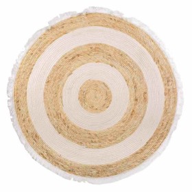 Alfombra Alexandra House Living Blanco Natural 100 x 100 cm Circular de Alexandra House Living, Alfombras infantiles - Ref: D...