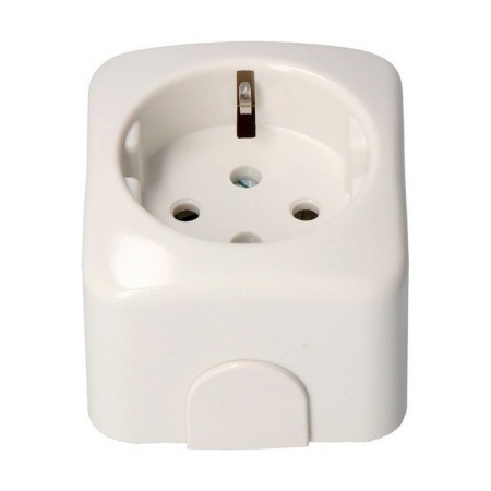 Plug socket Simon White 3500 W 25 A Surface | Tienda24 - Global Online Shop Tienda24.eu