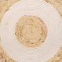 Tapete Alexandra House Living Branco Natural 100 x 100 cm Circular | Tienda24 - Global Online Shop Tienda24.eu