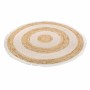 Tapete Alexandra House Living Branco Natural 100 x 100 cm Circular | Tienda24 - Global Online Shop Tienda24.eu