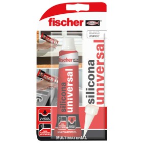 Silicona Fischer Transparente 300 ml | Tienda24 - Global Online Shop Tienda24.eu