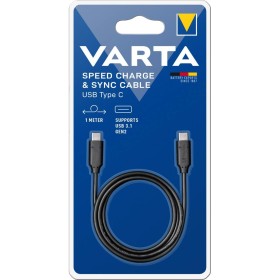 Câble USB-C vers USB-C Varta 57947 1 m de Varta, Câbles USB - Réf : S7902676, Prix : 16,29 €, Remise : %