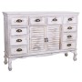 Credenza Alexandra House Living Bianco Legno di paulownia 33 x 78 x 113 cm di Alexandra House Living, Credenze e buffet - Rif...