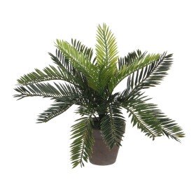 Decorative Plant Polyester Polyethylene Iron 7 x 7 x 18 cm | Tienda24 - Global Online Shop Tienda24.eu