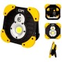 Torcia LED EDM XL Faretto Ricaricabile Giallo 15 W 250 Lm | Tienda24 - Global Online Shop Tienda24.eu