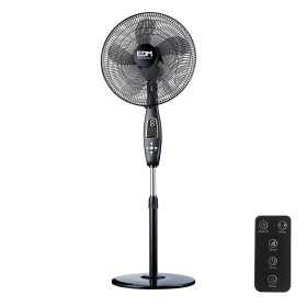 Ventilatore a Piantana EDM Nero 60 W di EDM, Ventilatori a piantana - Rif: S7902771, Prezzo: 56,58 €, Sconto: %