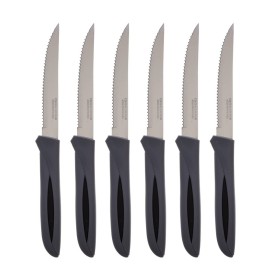 Meat Knife Set 2 Units 21 cm 6 Pieces BigBuy Chef - 1