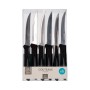 Steakmesser-Set 2 Stück 21 cm 6 Stücke | Tienda24 - Global Online Shop Tienda24.eu