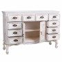 Credenza Alexandra House Living Bianco Legno di paulownia 33 x 78 x 113 cm di Alexandra House Living, Credenze e buffet - Rif...