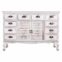 Credenza Alexandra House Living Bianco Legno di paulownia 33 x 78 x 113 cm di Alexandra House Living, Credenze e buffet - Rif...