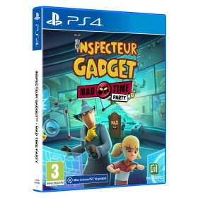PlayStation 4 Videospiel Microids Inspecteur Gadge