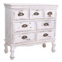 Commode Alexandra House Living Blanc Bois de paulownia 30 x 70 x 70 cm de Alexandra House Living, Commodes - Réf : D1630454, ...